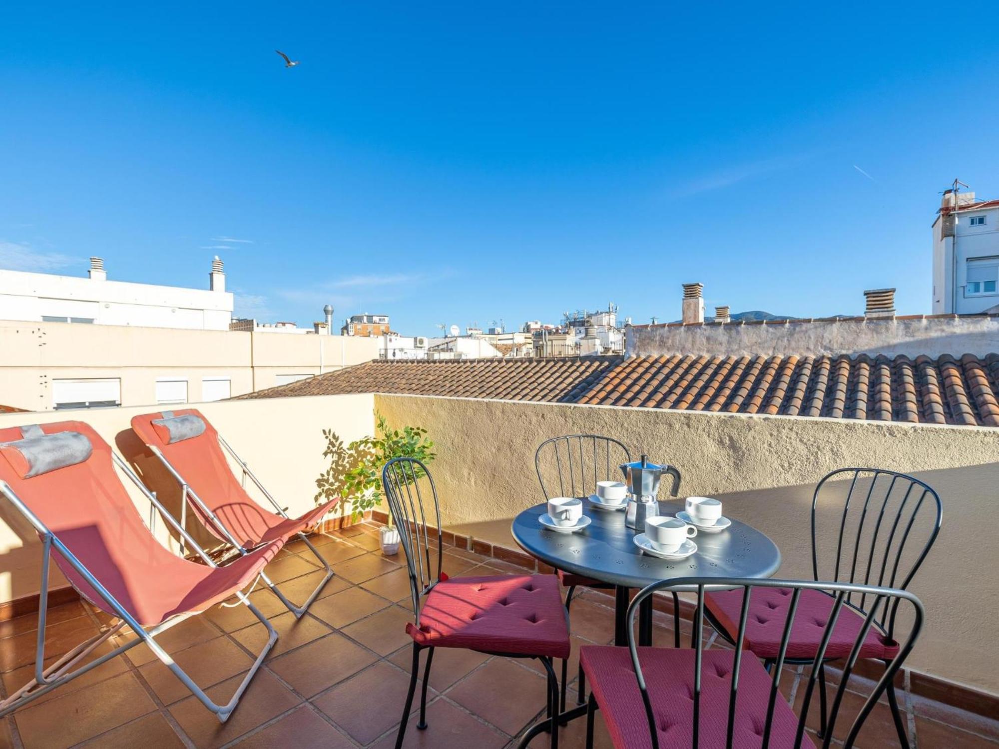 H2M Lazcano With Sunny Terrace In Old Town Malaga Exterior photo